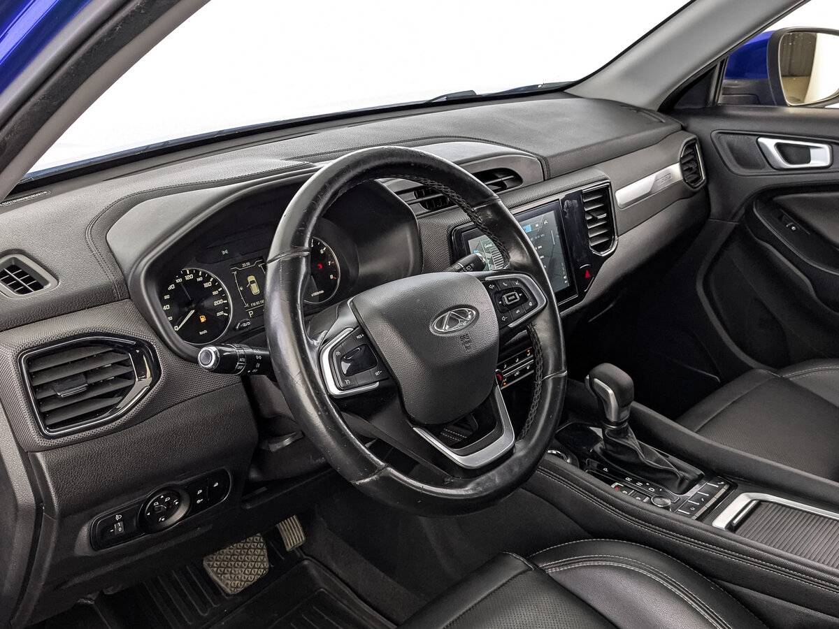 Chery Tiggo 4 с пробегом — 2022 год. Фото: #14