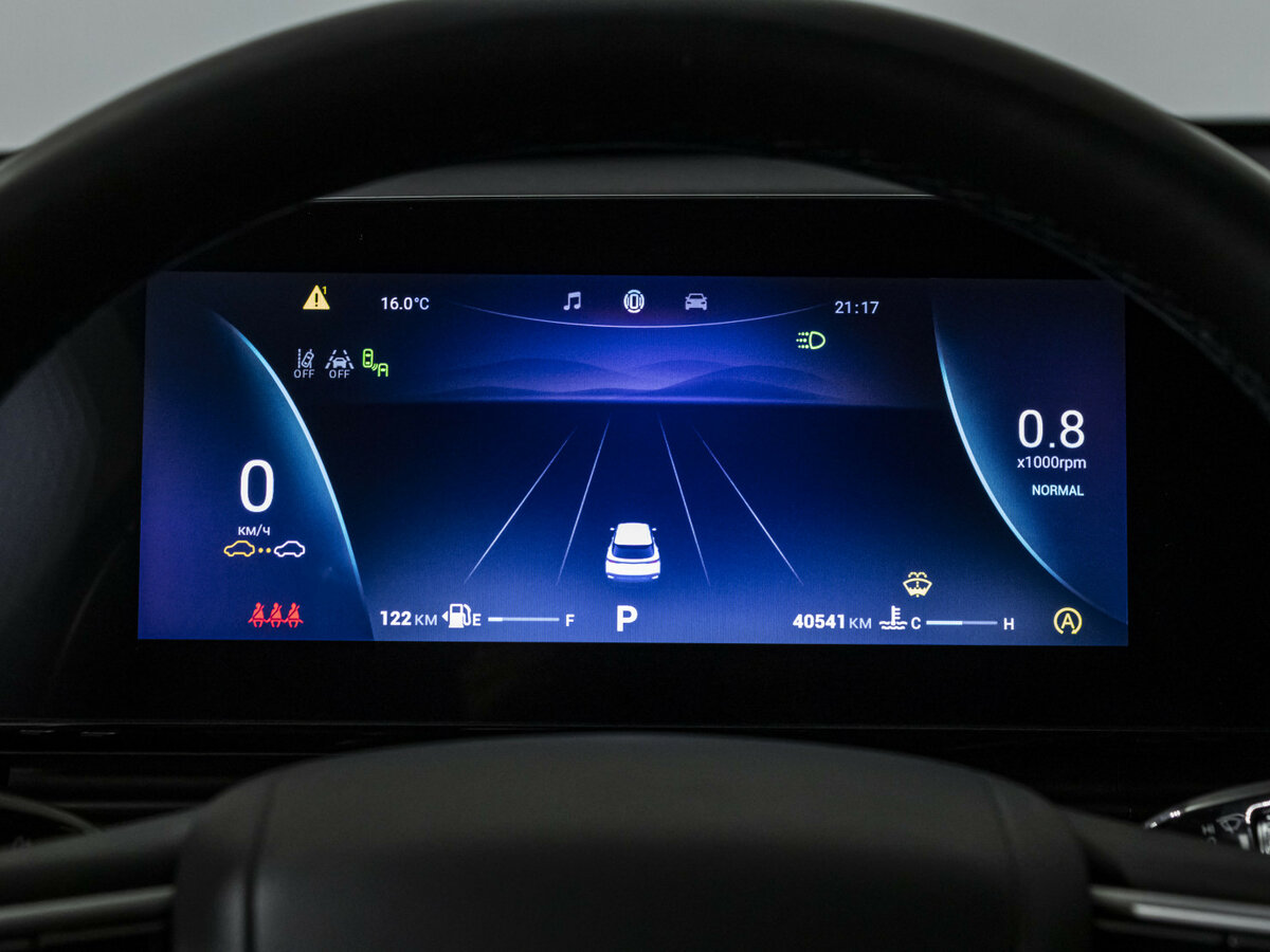 OMODA C5 с пробегом — 2023 год. Фото: #10