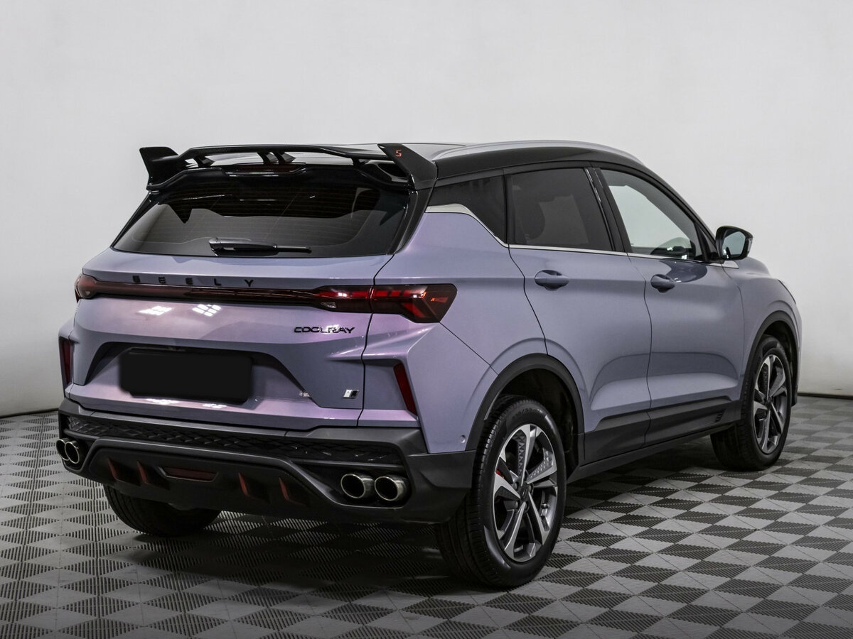 Geely Coolray с пробегом — 2023 год. Фото: #3