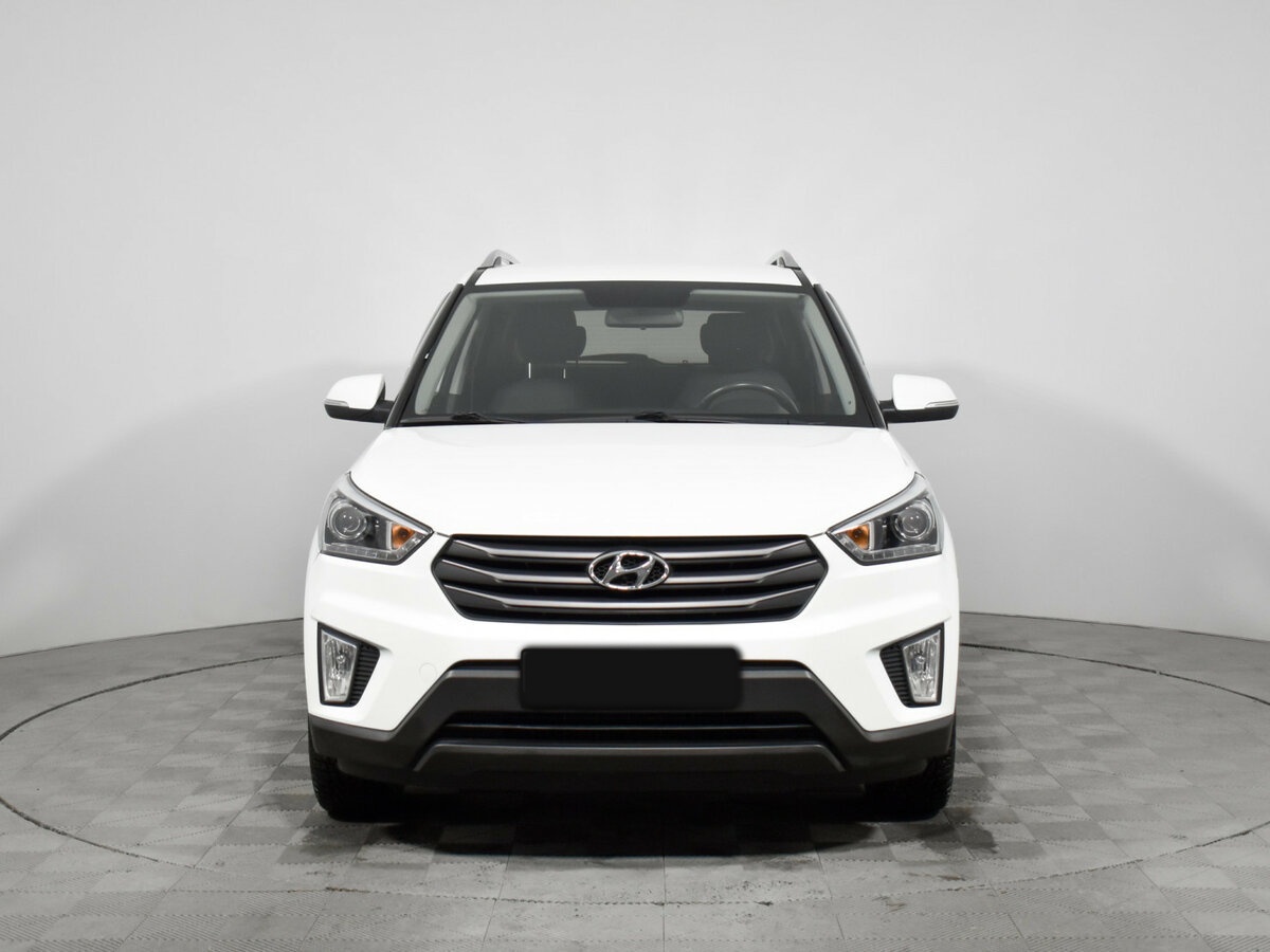 Hyundai Creta с пробегом — 2017 год. Фото: #1