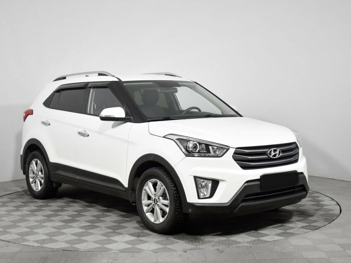 Hyundai Creta с пробегом — 2017 год. Фото: #2