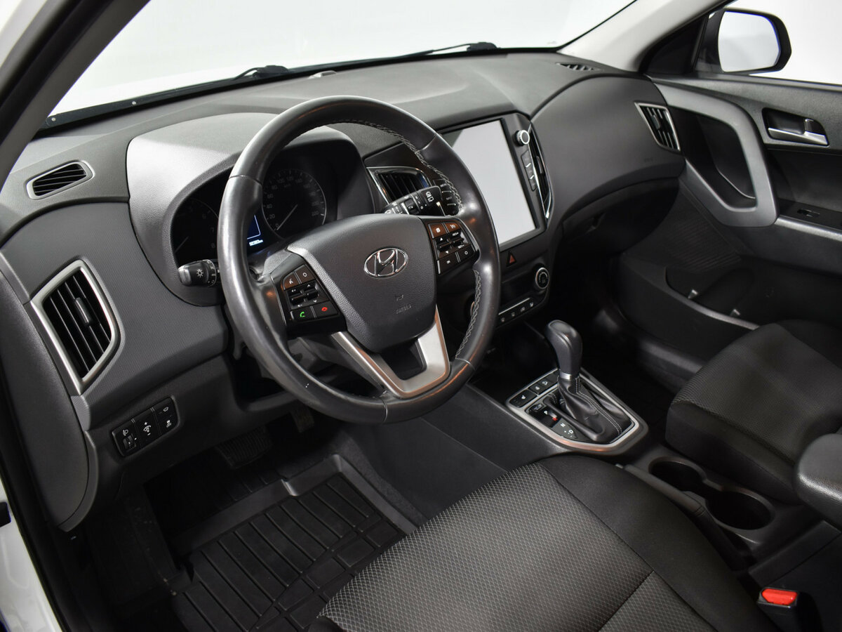 Hyundai Creta с пробегом — 2017 год. Фото: #8