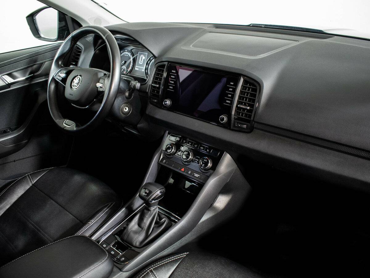 Skoda Karoq с пробегом — 2021 год. Фото: #7