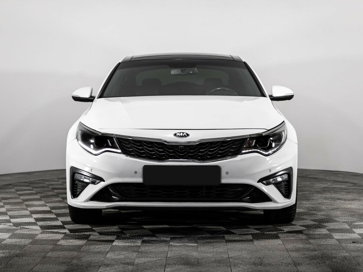 Kia Optima с пробегом — 2018 год. Фото: #2