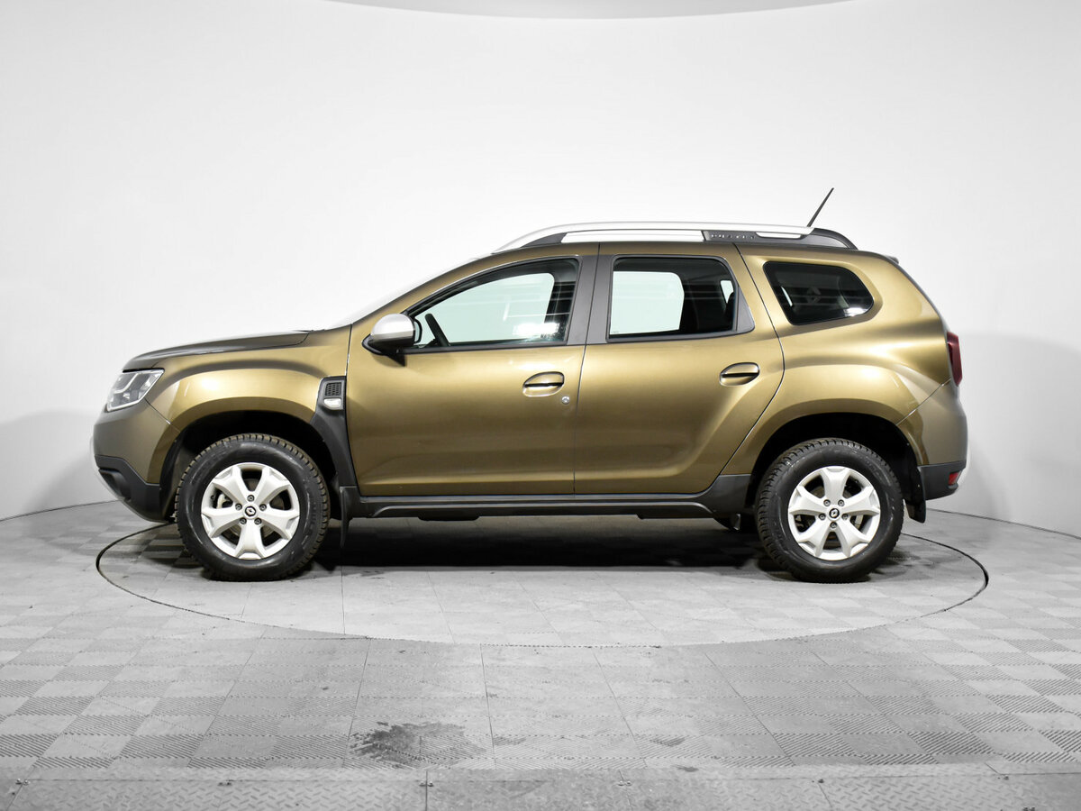 Renault Duster с пробегом — 2022 год. Фото: #7