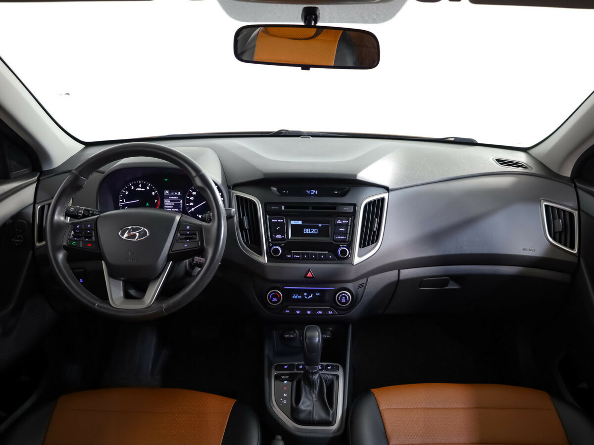 Hyundai Creta с пробегом — 2018 год. Фото: #7