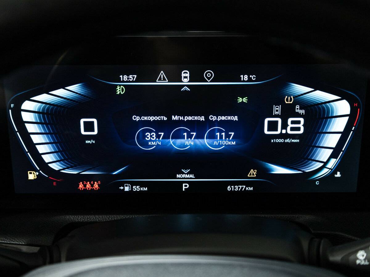 EXEED VX с пробегом — 2021 год. Фото: #11