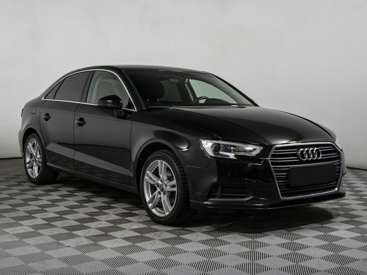 Audi A3 с пробегом — 2017 год. Фото: #2