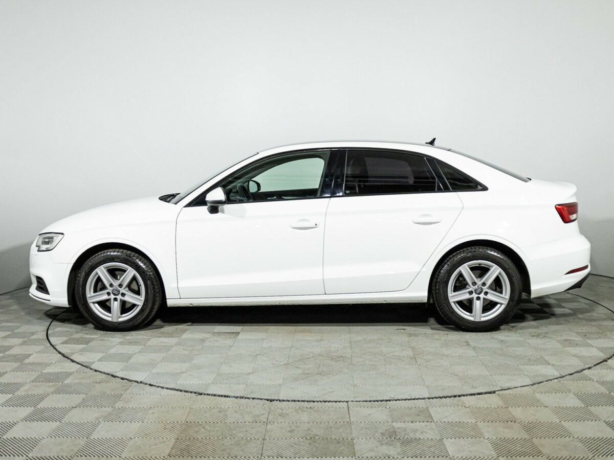 Audi A3 с пробегом — 2018 год. Фото: #7