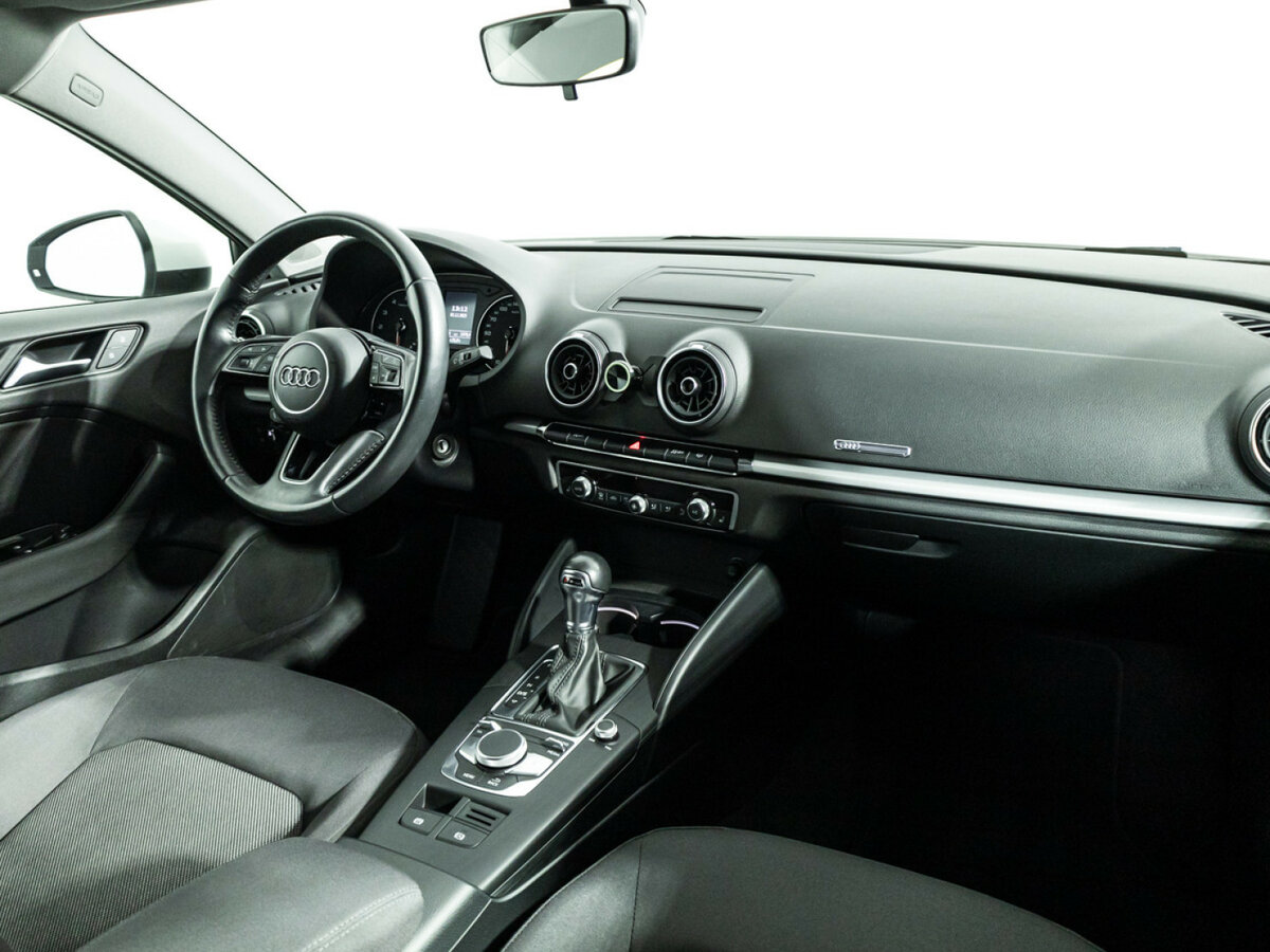 Audi A3 с пробегом — 2018 год. Фото: #8