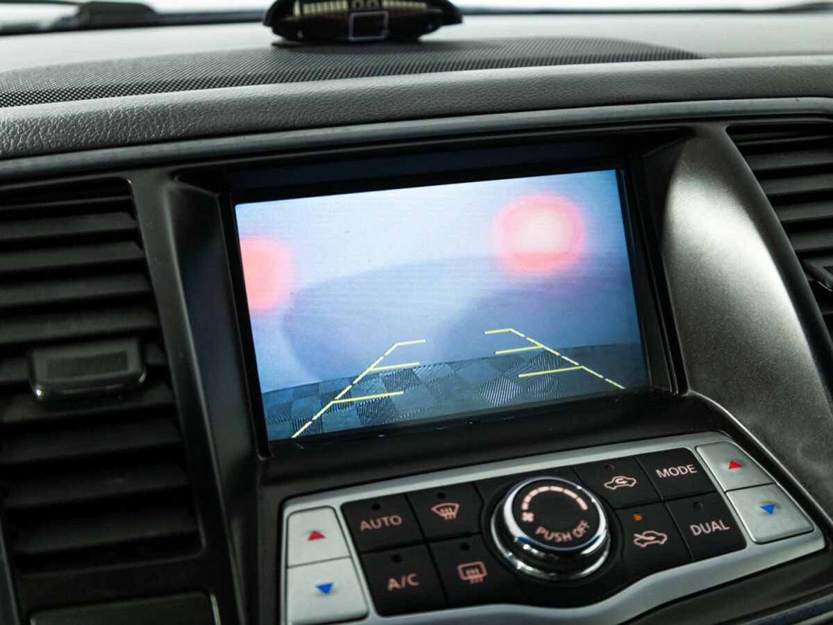 Nissan Teana с пробегом — 2012 год. Фото: #14