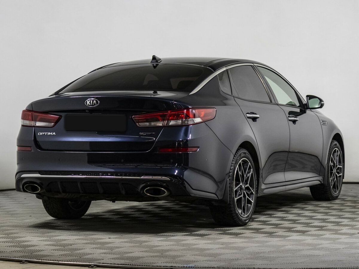 Kia Optima с пробегом — 2019 год. Фото: #3