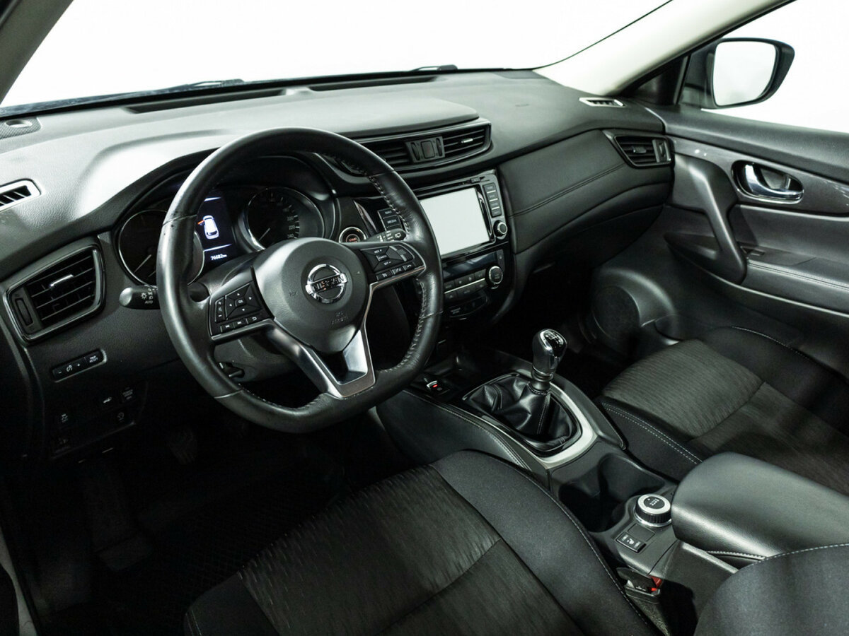 Nissan X-Trail с пробегом — 2019 год. Фото: #8