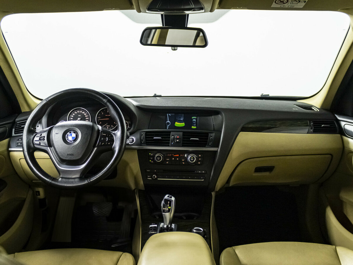 BMW X3 с пробегом — 2013 год. Фото: #10