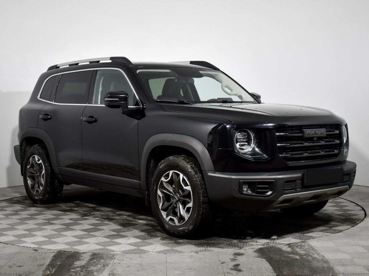 Haval Dargo с пробегом — 2023 год. Фото: #2