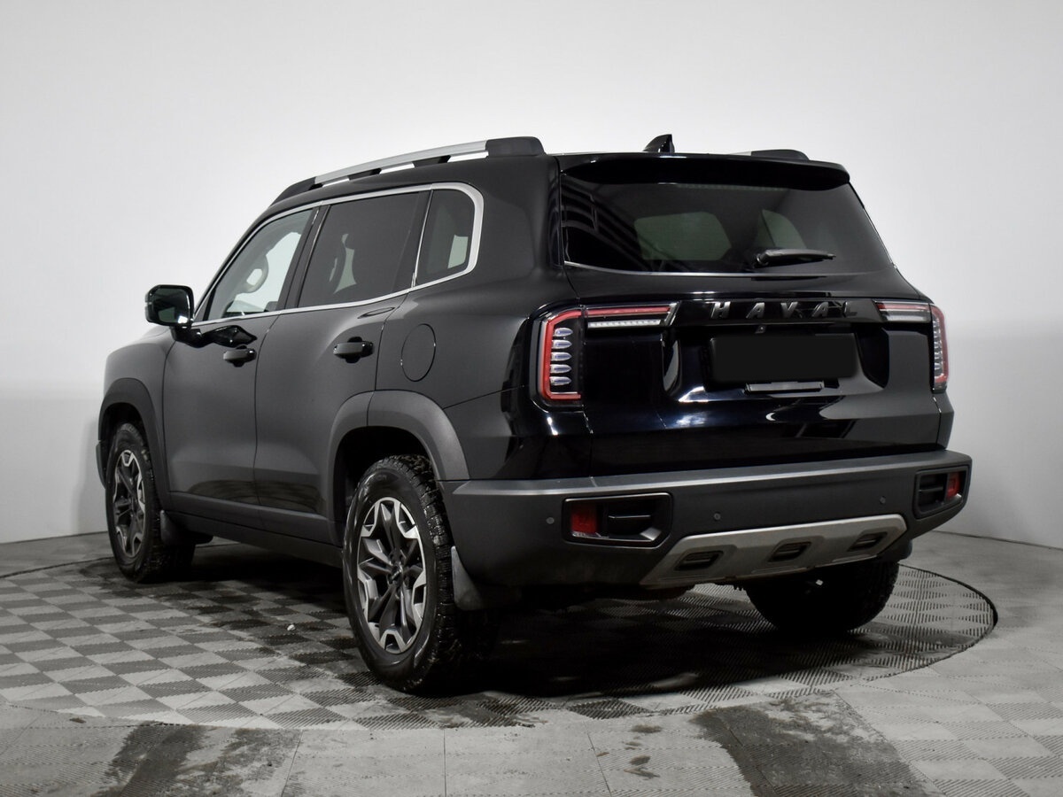 Haval Dargo с пробегом — 2023 год. Фото: #5