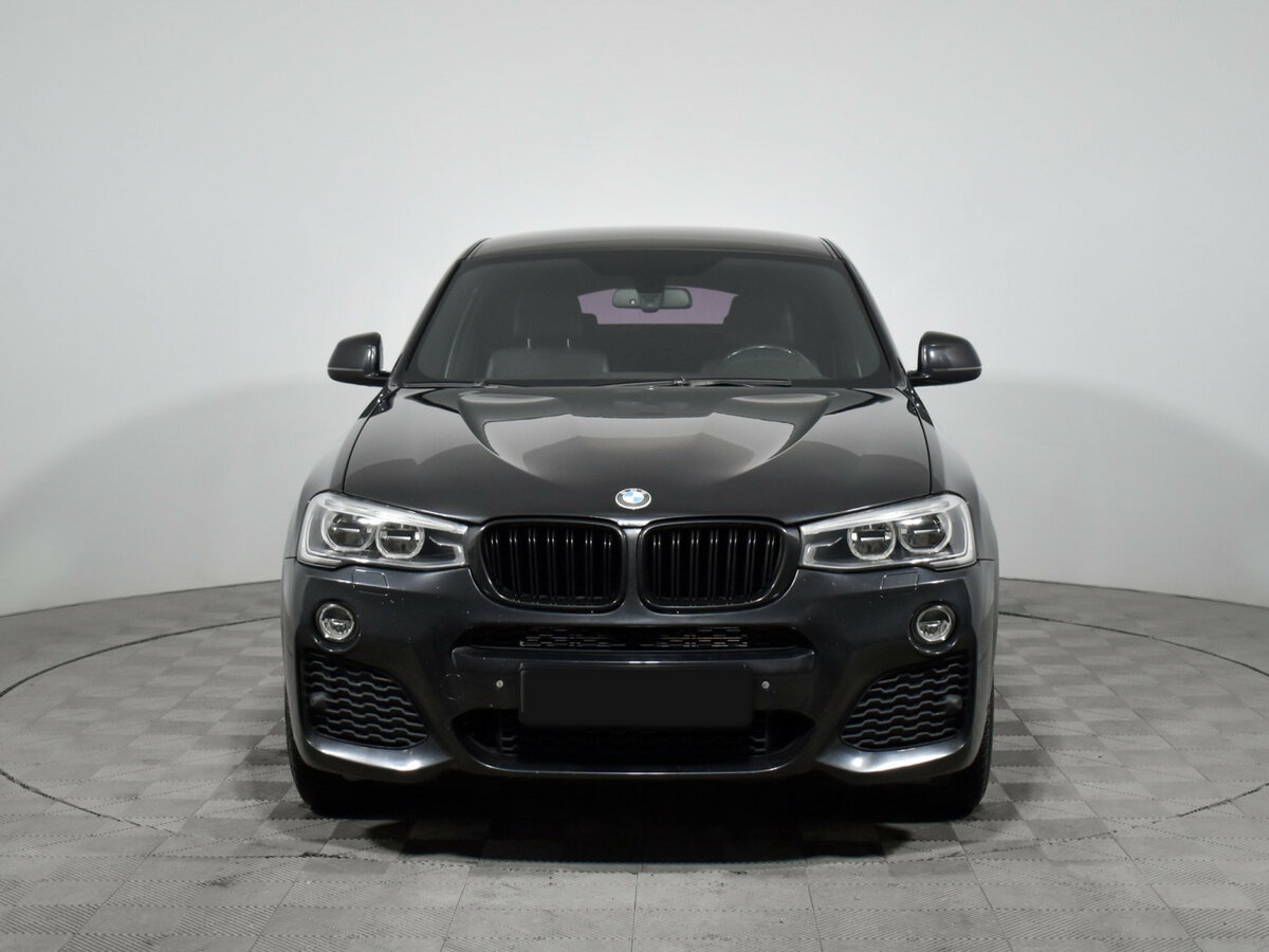 BMW X4 с пробегом — 2015 год. Фото: #1