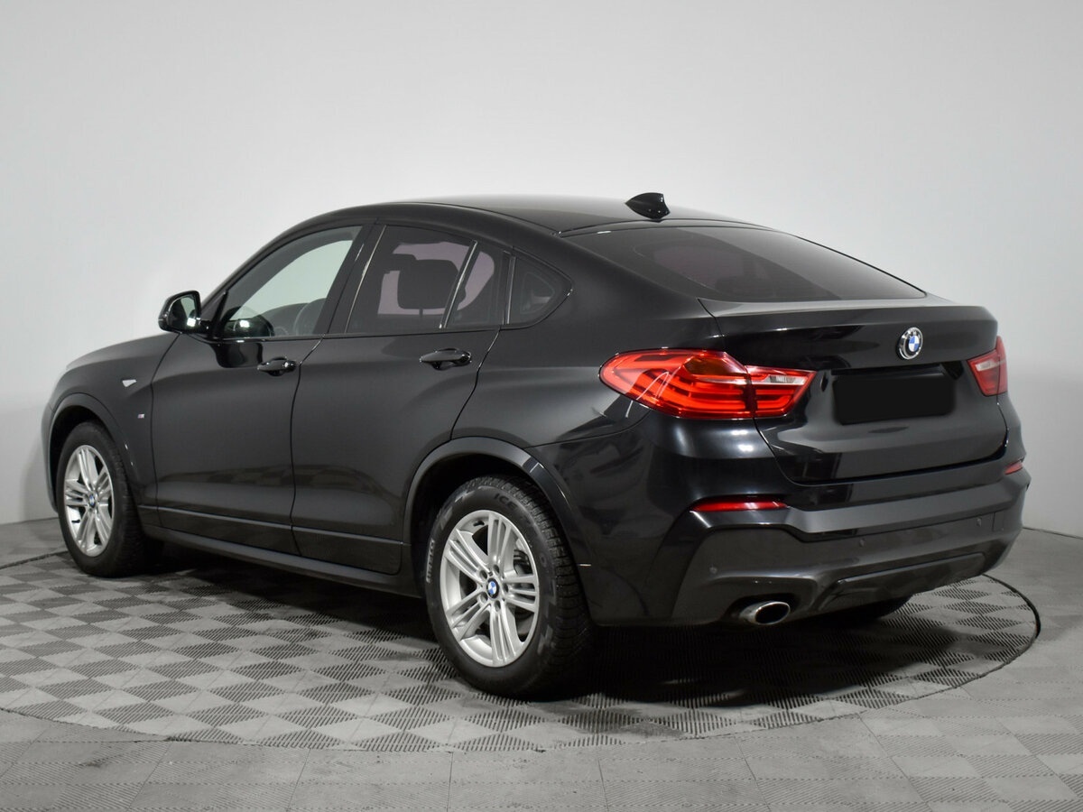BMW X4 с пробегом — 2015 год. Фото: #6