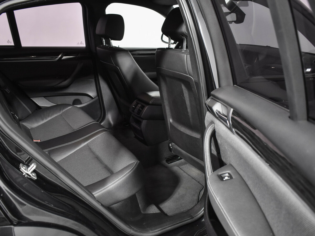 BMW X4 с пробегом — 2015 год. Фото: #11
