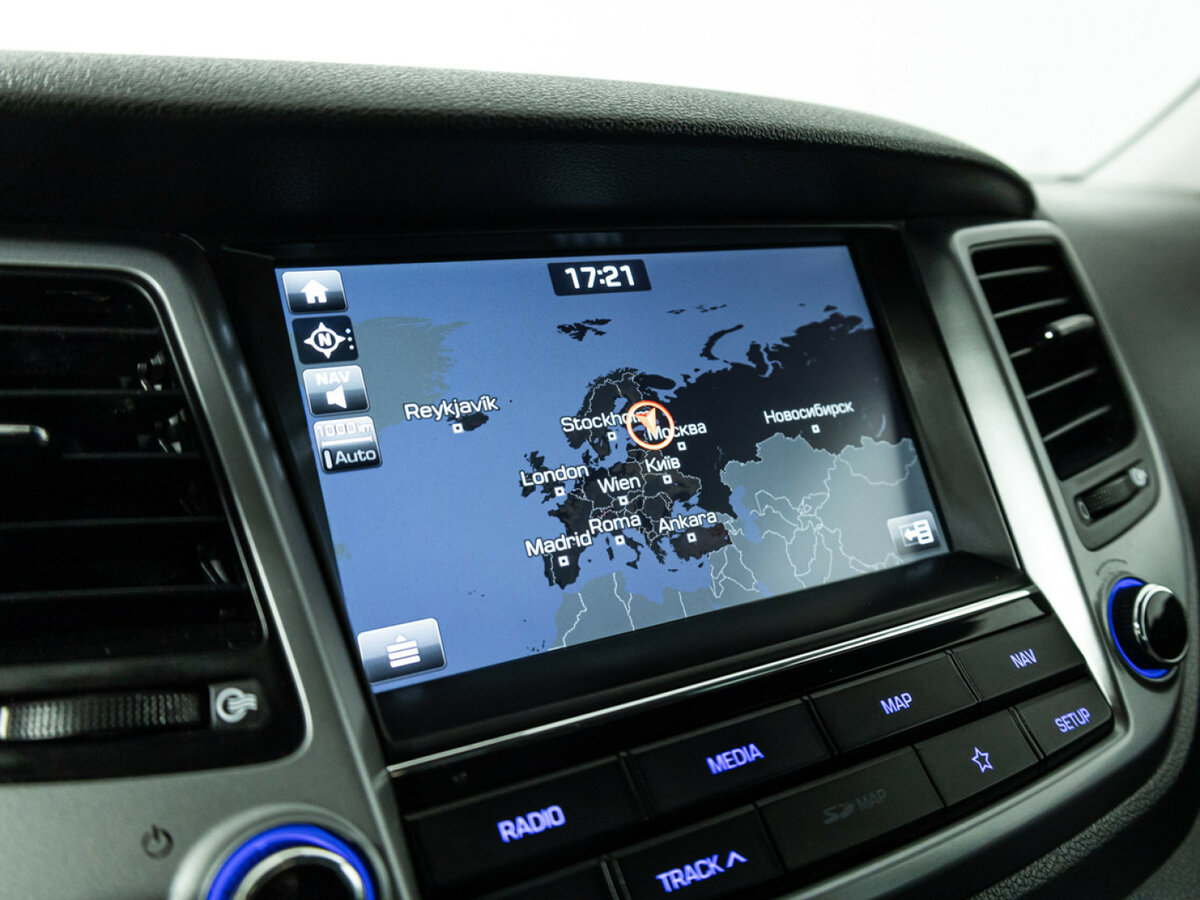 Hyundai Tucson с пробегом — 2018 год. Фото: #12