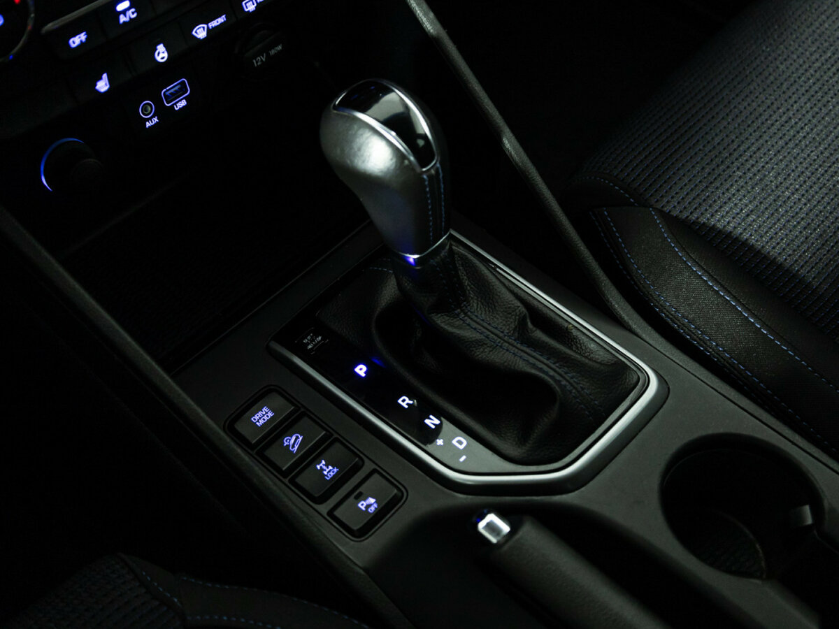 Hyundai Tucson с пробегом — 2018 год. Фото: #14