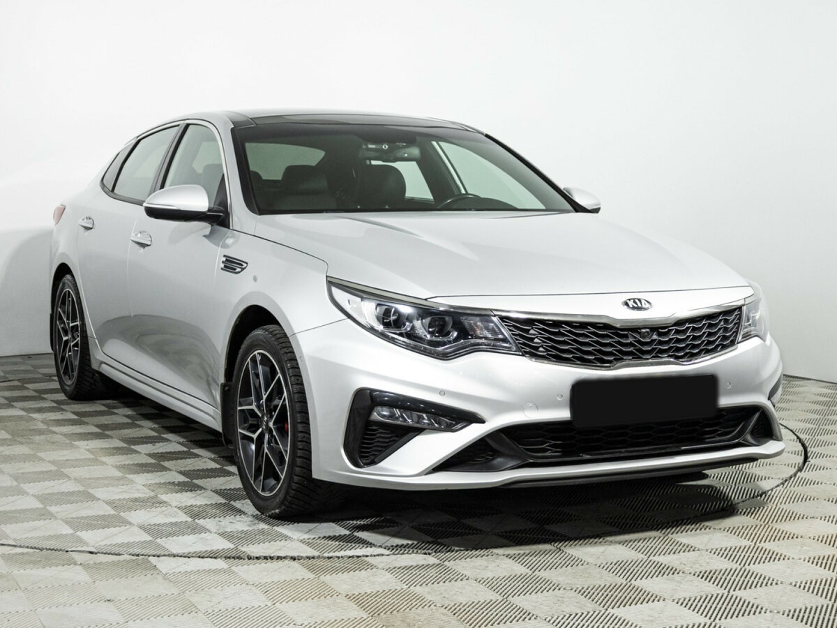 Kia Optima с пробегом — 2018 год. Фото: #2