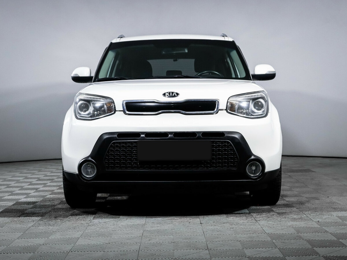 Kia Soul с пробегом — 2015 год. Фото: #1