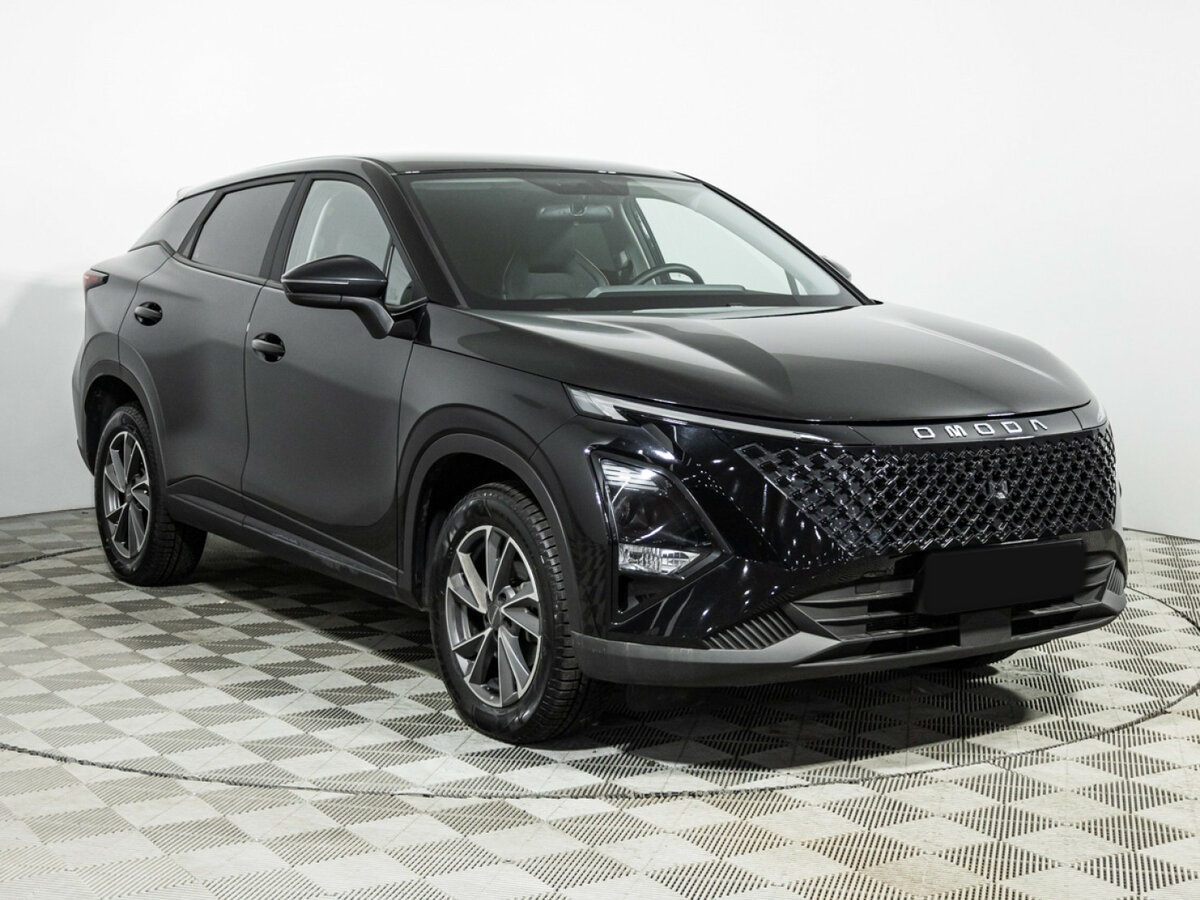 OMODA C5 с пробегом — 2024 год. Фото: #2