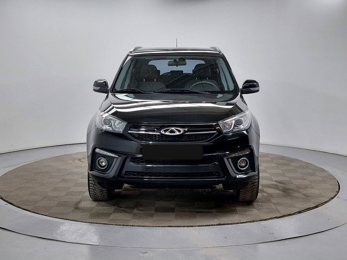 Chery Tiggo 3 с пробегом — 2019 год. Фото: #1