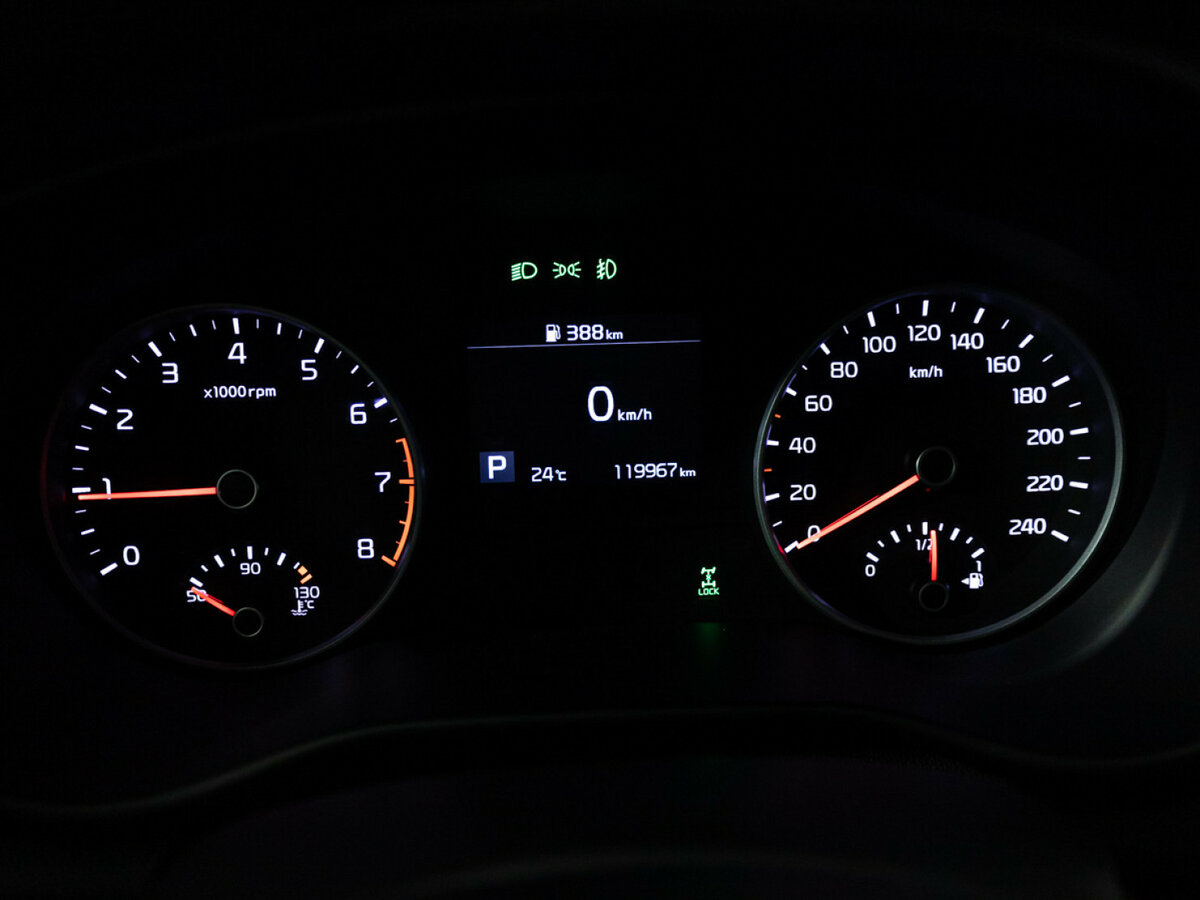 Kia Sportage с пробегом — 2020 год. Фото: #9