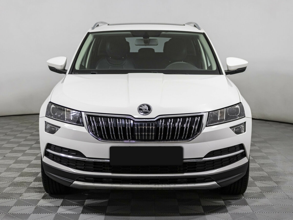 Skoda Karoq с пробегом — 2021 год. Фото: #1
