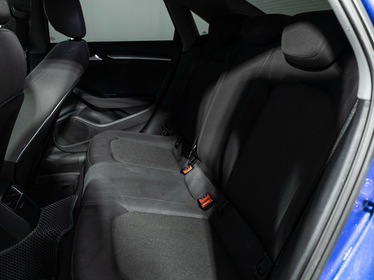 Audi A3 с пробегом — 2019 год. Фото: #9