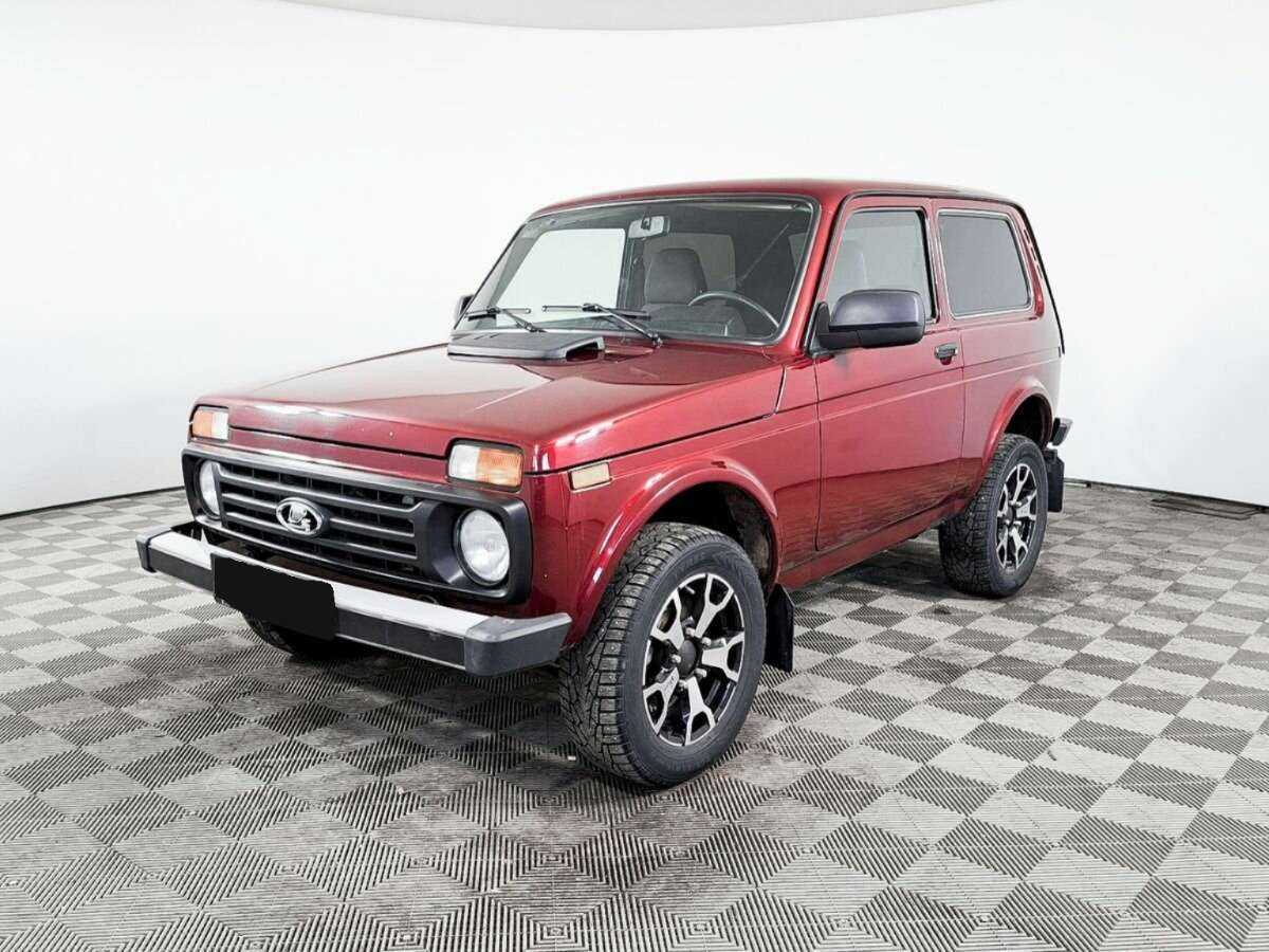 Lada (ВАЗ) 2121 (4x4)