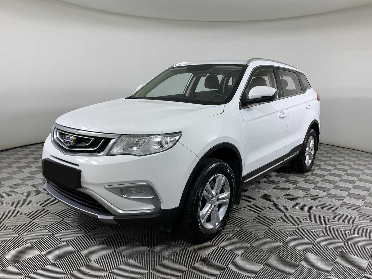 Geely Atlas